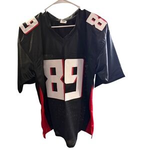 Charlie Woerner Signed Jersey Beckett COA Autographed Black Custom Football #89